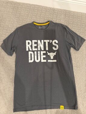 Under Armour 'Rent's Due' Short Sleeve Graphic Tee